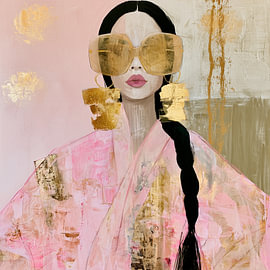 Pink Attitude von Lauri Creates