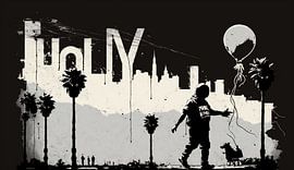 Hollyweird by Pandzr Street and Digital Art
