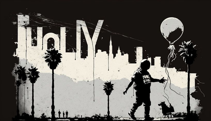 Hollyweird von Pandzr Street and Digital Art