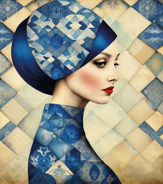 Blue van Mirjam Duizendstra