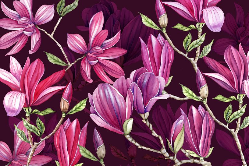 Manolia colour of the year 2023 by Geertje Burgers