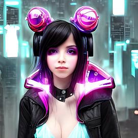 theaigirl by tomoon4rt