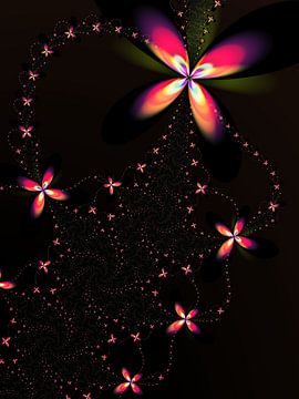 Flora Dream 13 by Claudia Gründler