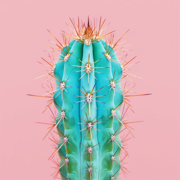 Kaktus von Poster Art Shop