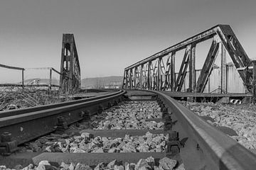 railway bridge van Heinz Grates