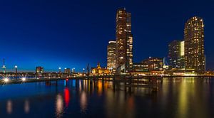 Rotterdam Rijnhaven ... von Marc de IJk