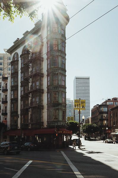 San Francisco | Photographie de voyage Tirage photo d'art | Californie, U.S.A. par Sanne Dost