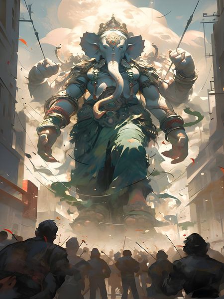 Ganesha Geest van Art Kingdom