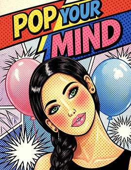 Pop art - Pop your mind