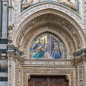 Porta della Mandorla, Florence by Christian Tobler