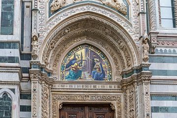 Porta della Mandorla, Florence by Christian Tobler