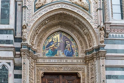 Porta della Mandorla, Florence
