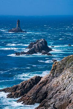 Pont du Raz | Lighthouse in the sea | Brittany by Flatfield