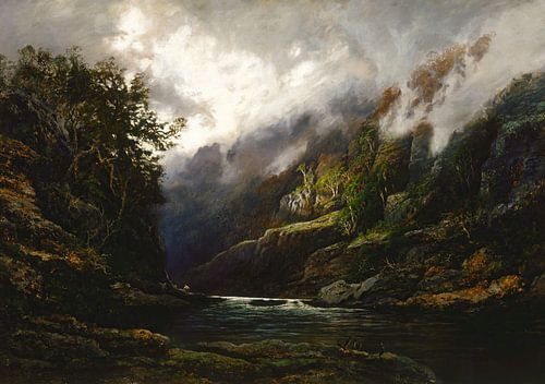 William Piguenit-De Bovenste Nepiërs