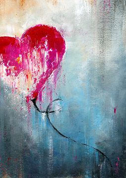Fliegendes Herz von Maria Kitano