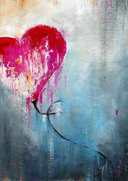 Coeur volant par Maria Kitano