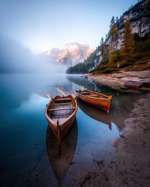 In the Alps by fernlichtsicht