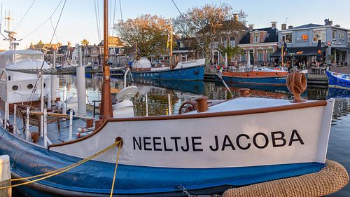 Historical lifeboat Neeltje Jacoba (1929) by Roel Ovinge