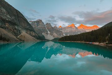 Moraine Lake Banff National Park von Maikel Claassen Fotografie