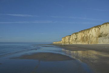 Die Falaisen von Veules-les-Roses