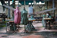 verlassene Textilfabrik