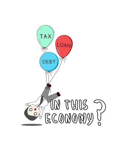 In This Economy? - Funny Financial Inflation & Debt Humor