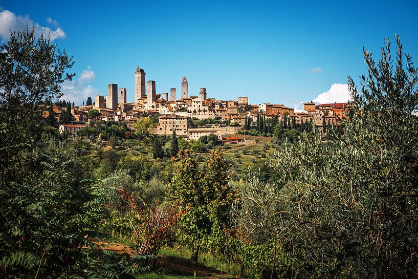 San Gimignano Skyline von Alexander Voss