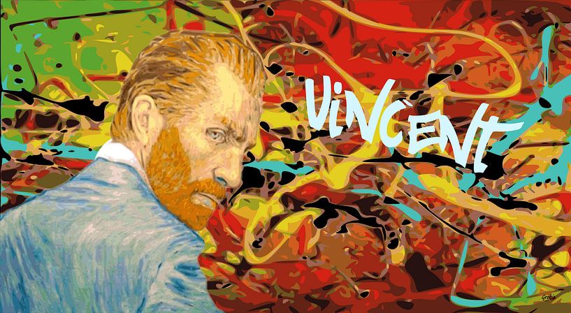 Grafitti von Vincent von ! Grobie