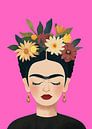 Frida Pink by Niklas Maximilian thumbnail