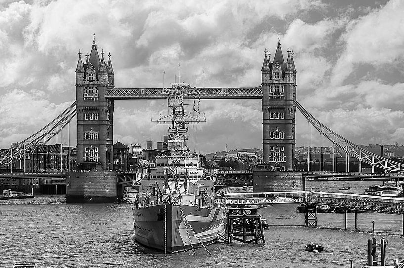 Tower Bridge London by Brian Morgan