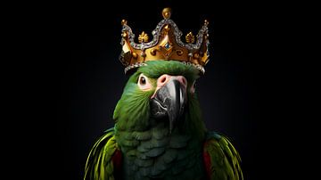 Animal Kingdom: Parrot by Danny van Eldik - Perfect Pixel Design
