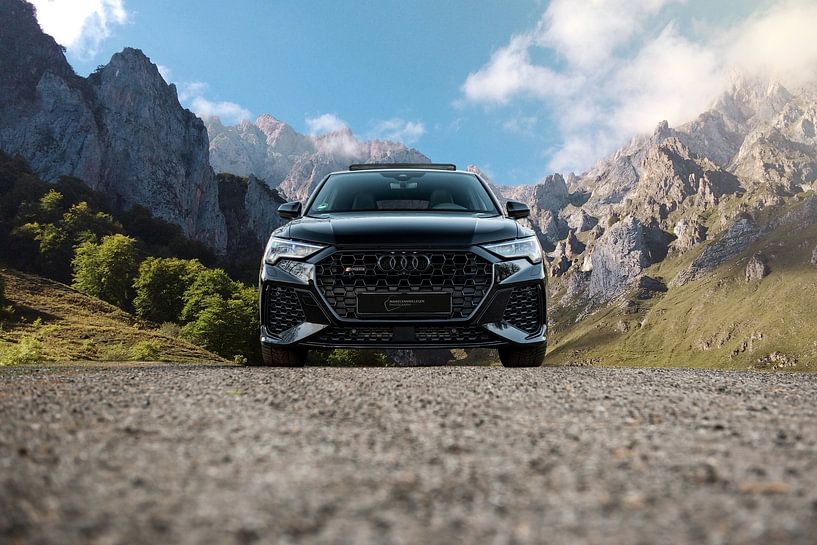 AUDI RSQ3 NASE von Maikel van Willegen Photography