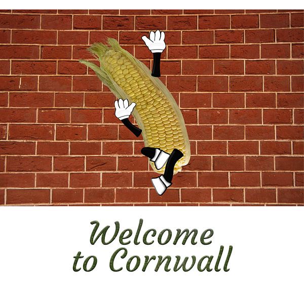 Rebus - Willkommen in Cornwall. von Grüntyers .