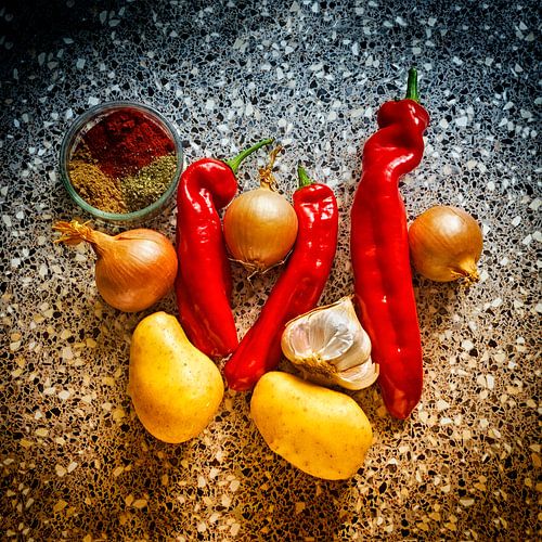 Goulasch de pommes de terre