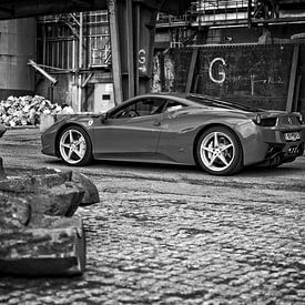 Ferrari 458 Italia industrial by Rick Wolterink