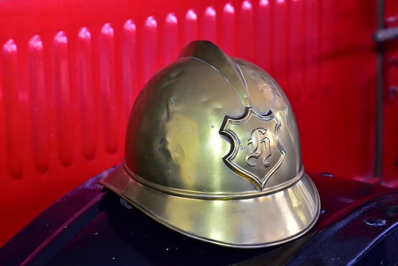 Feuerwehrhelm Deutschland 1900 von Ingo Laue