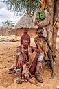 Ethiopië: Markt (Turmi) van Maarten Verhees thumbnail