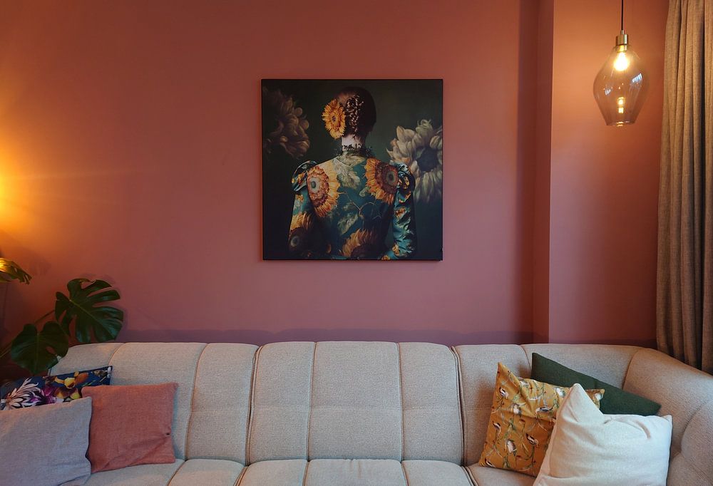 Sonnenblume Boudoir, von Jacky
