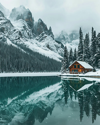 Winter landscape