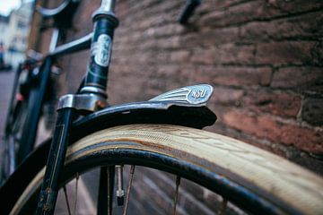 Vintage bicycle by Pieter Wolthoorn