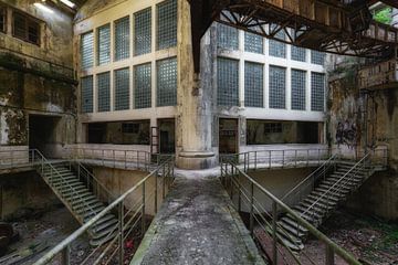 Old Factory Hall by Maikel Brands
