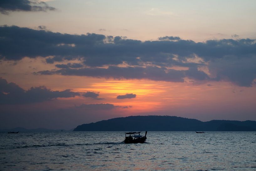 Thailand - Sunset in front of Krabi by t.ART