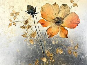 Blumen Gold