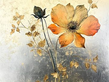 Bloemen Goud van De Mooiste Kunst