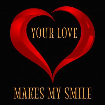 Your Love Makes Me Smile