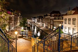 Maassluis on the Friday evening of August 2, 2019 after the Varend Corso. by Jaap van den Berg