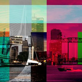 Rotterdam collage