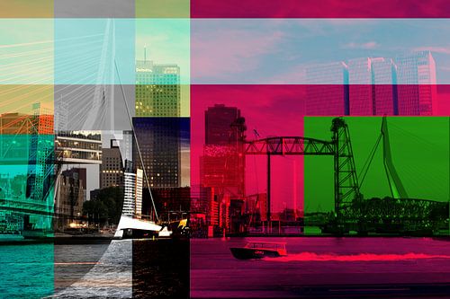 Rotterdam collage