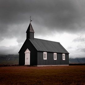 budakirkja budir l'église noire d'islande sur Carina Meijer ÇaVa Fotografie