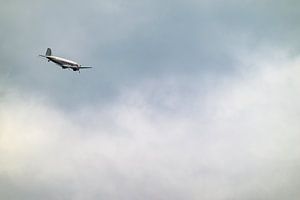 Vintage Douglas DC-3 Propellerflugzeug